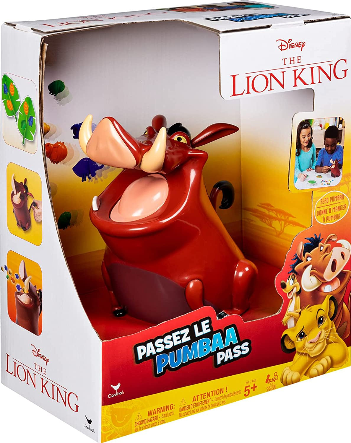 Spin Master Disney Lion King Pumbaa Pass Game