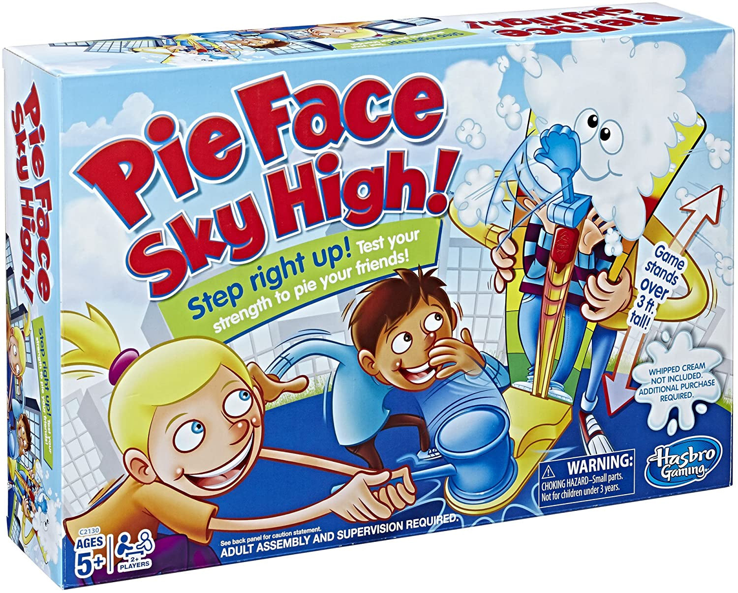 Hasbro Gaming Pie Face Sky High Game