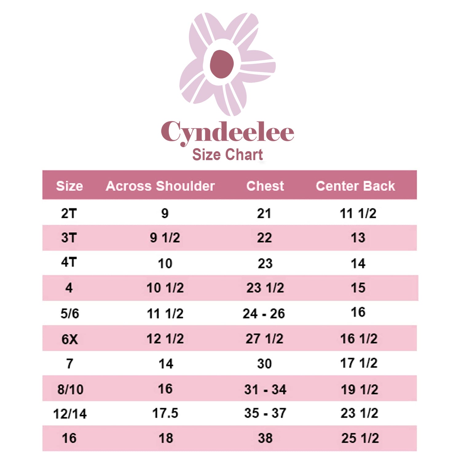 Cyndeelee Girls 2-16 Pattern Yoke Sweater