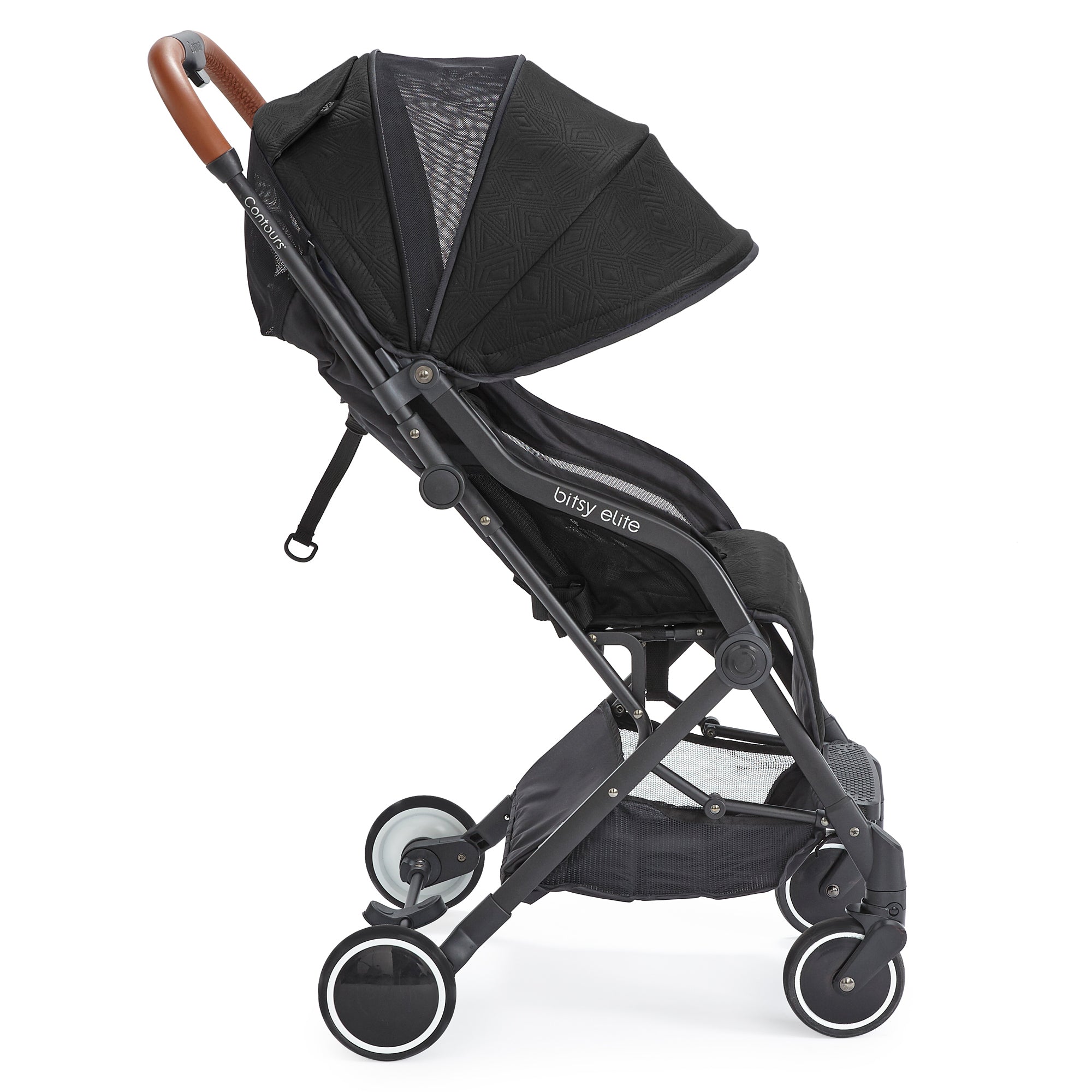 Contours Bitsy Elite Compact Fold Lightweight Stroller for Travel