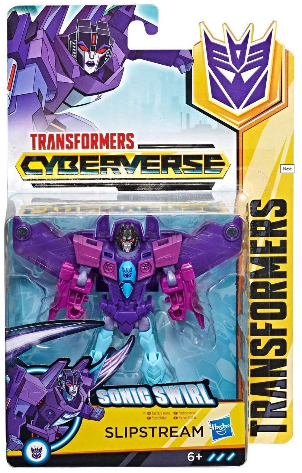 Hasbro Transformers Sonic Swirl Slipstream