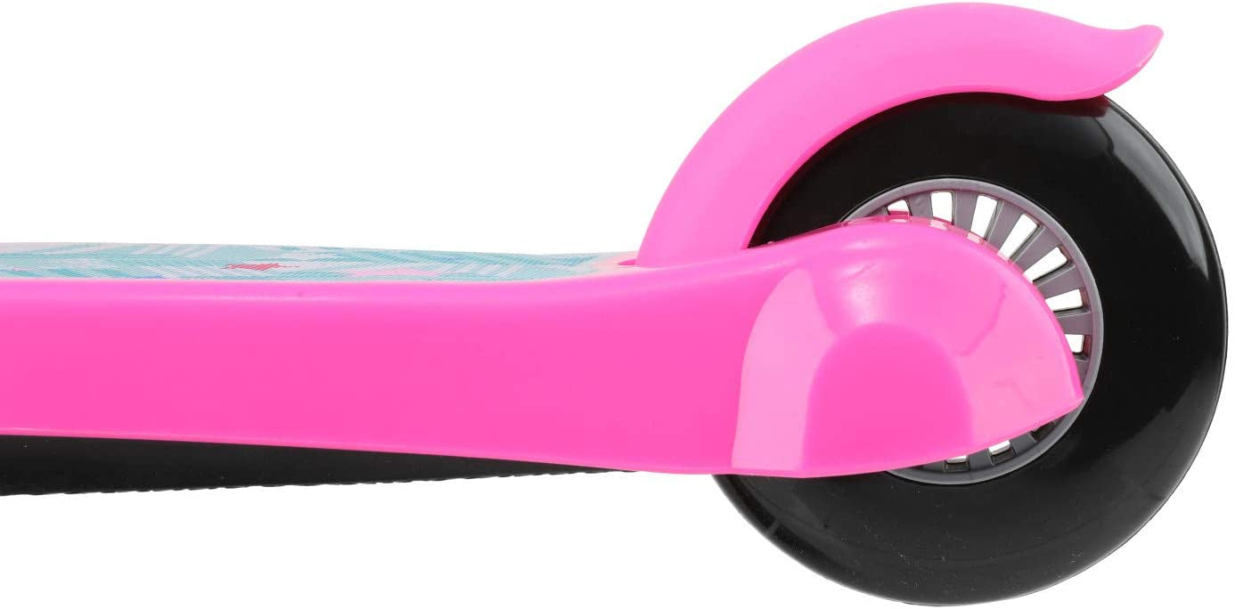 Barbie Convertible Self Balancing Kick Scooter with 3 Wheels