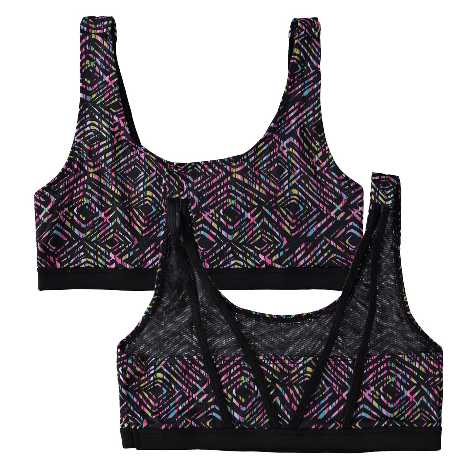 Only Girls 7-16 Aubrey Bralette 2-Pack