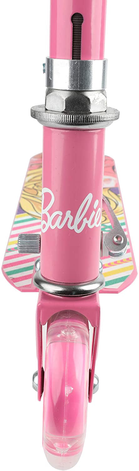 Barbie Light Up 2-Wheel Scooter