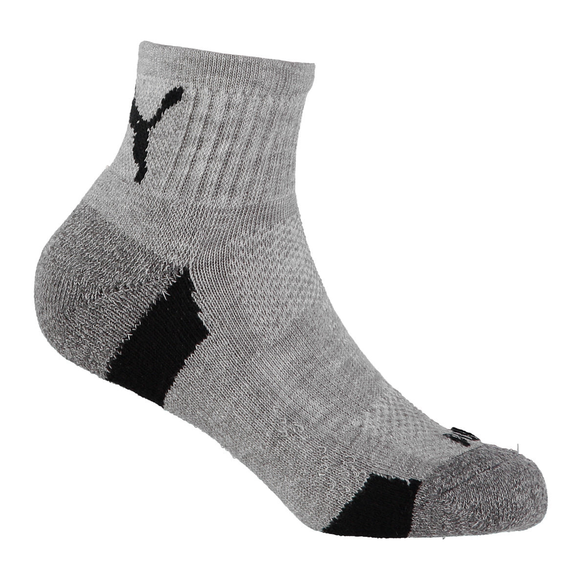 PUMA Boys 8-20 6-Pack Quarter Crew Sock