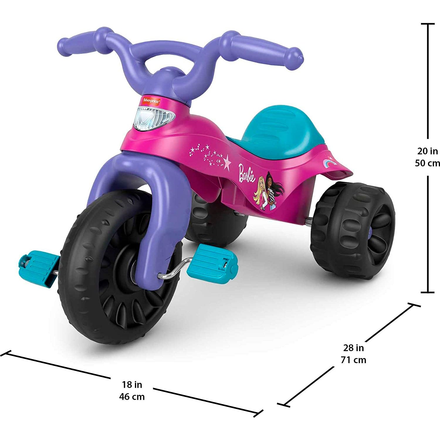 Fisher-Price Barbie Tough Trike