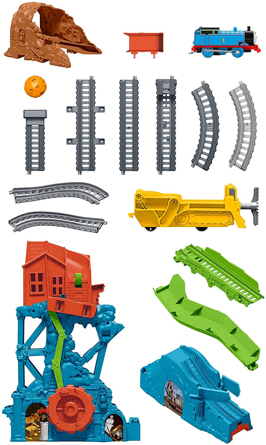 Thomas & Friends TrackMaster Cave Collapse Set