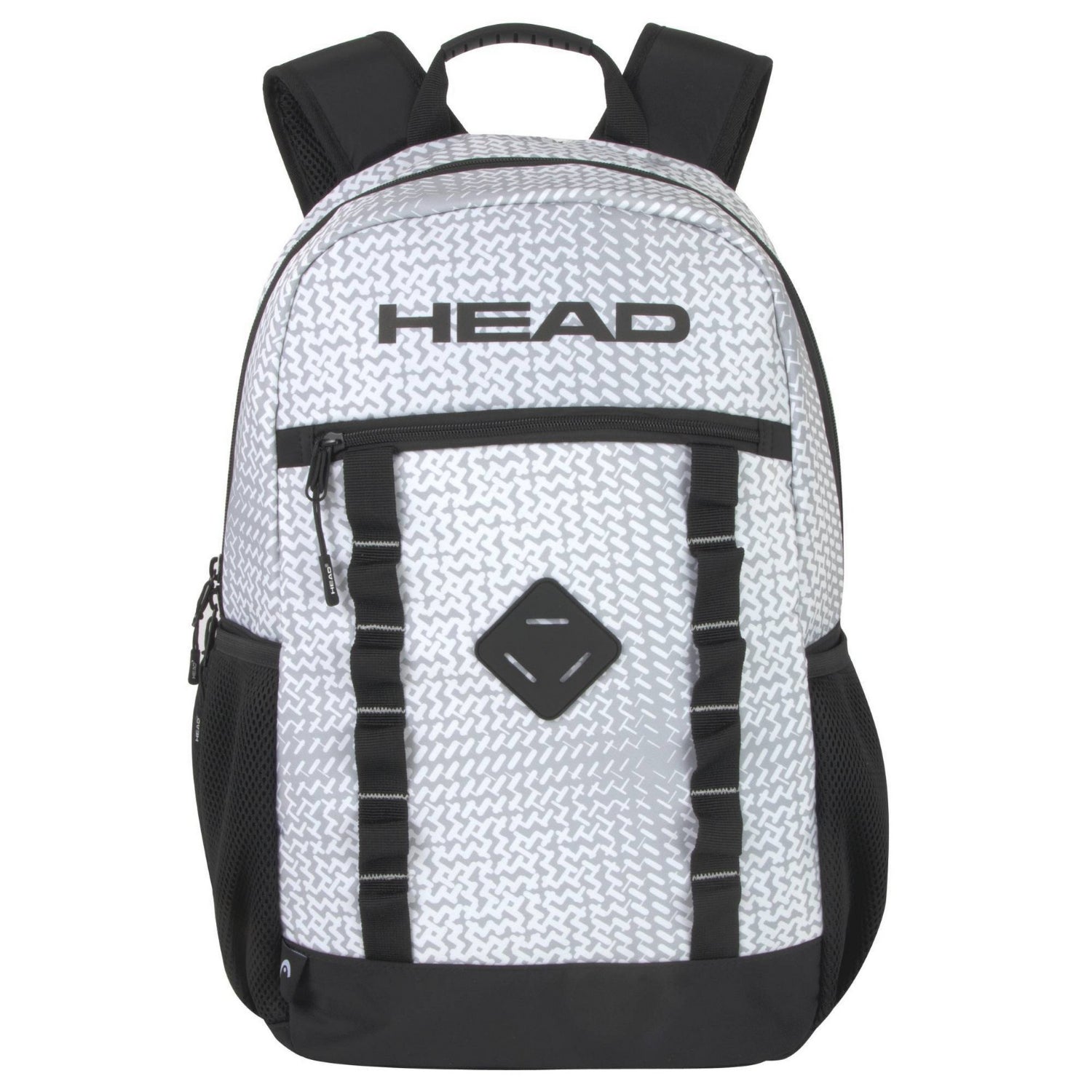 AD Sutton HEAD Backpack With 17'' Laptop/Tablet Pocket, Gray Texture