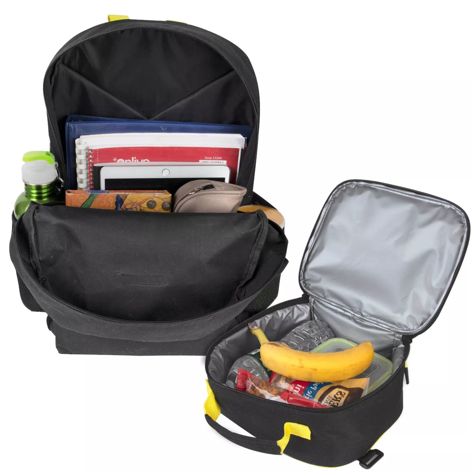 AD Sutton HEAD Backpack and Lunch Bag Set