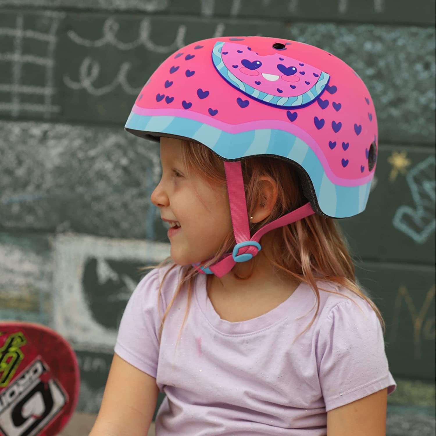 Raskullz Melon Joy Toddler Helmet, Ages 3+