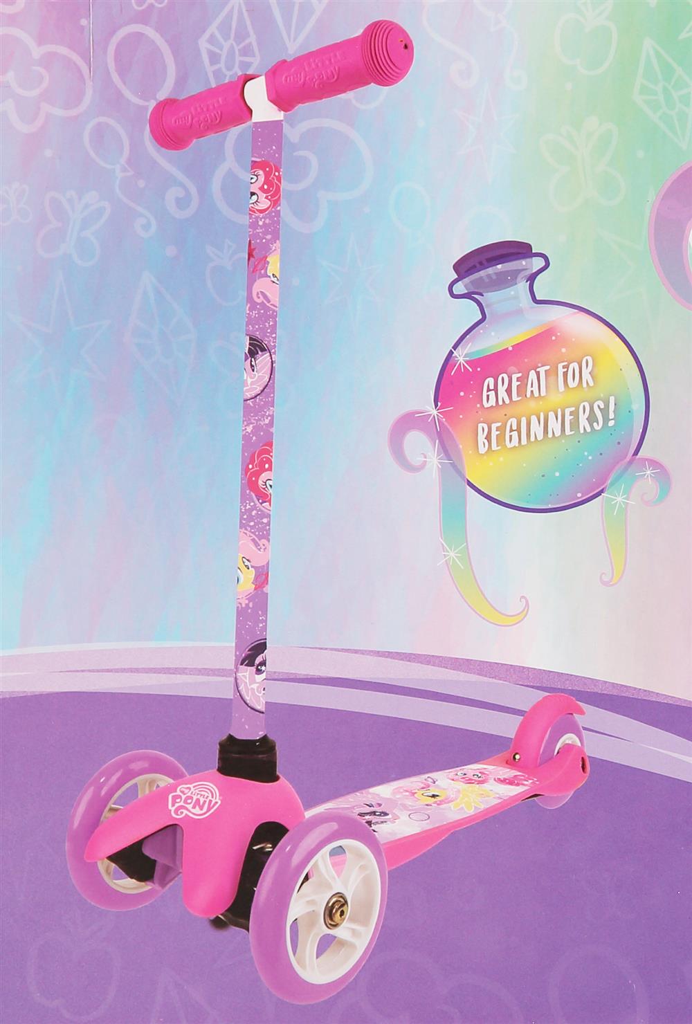 My Little Pony 3-Wheel Tilt Scooter