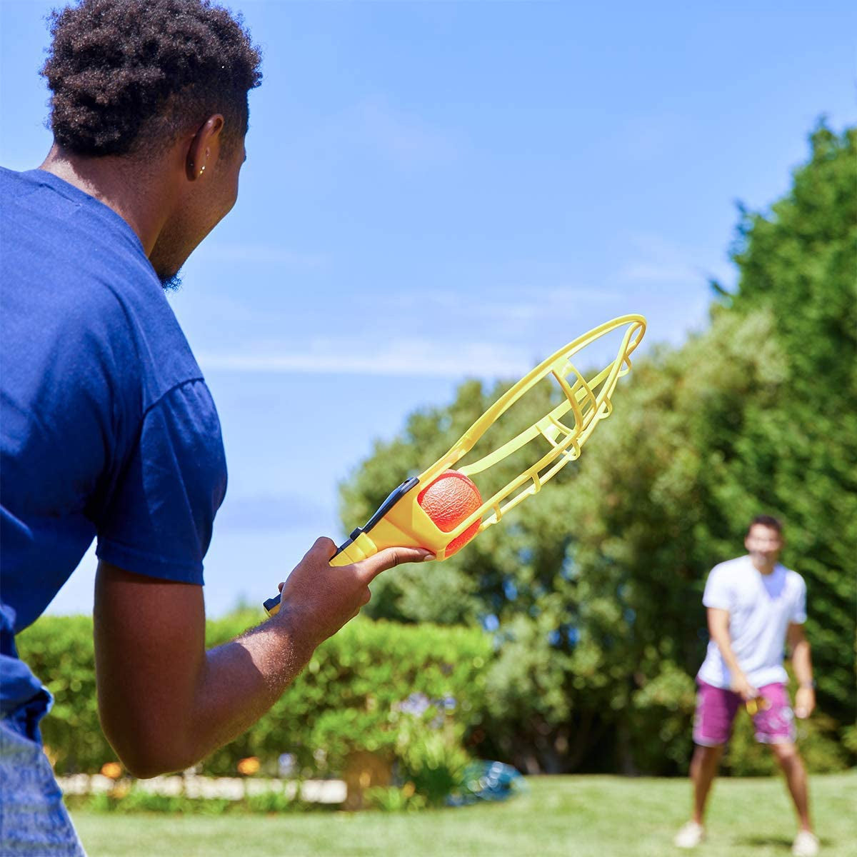 Wham-O Game Time Trac-Ball |2 Rackets & 2 Air Action Balls