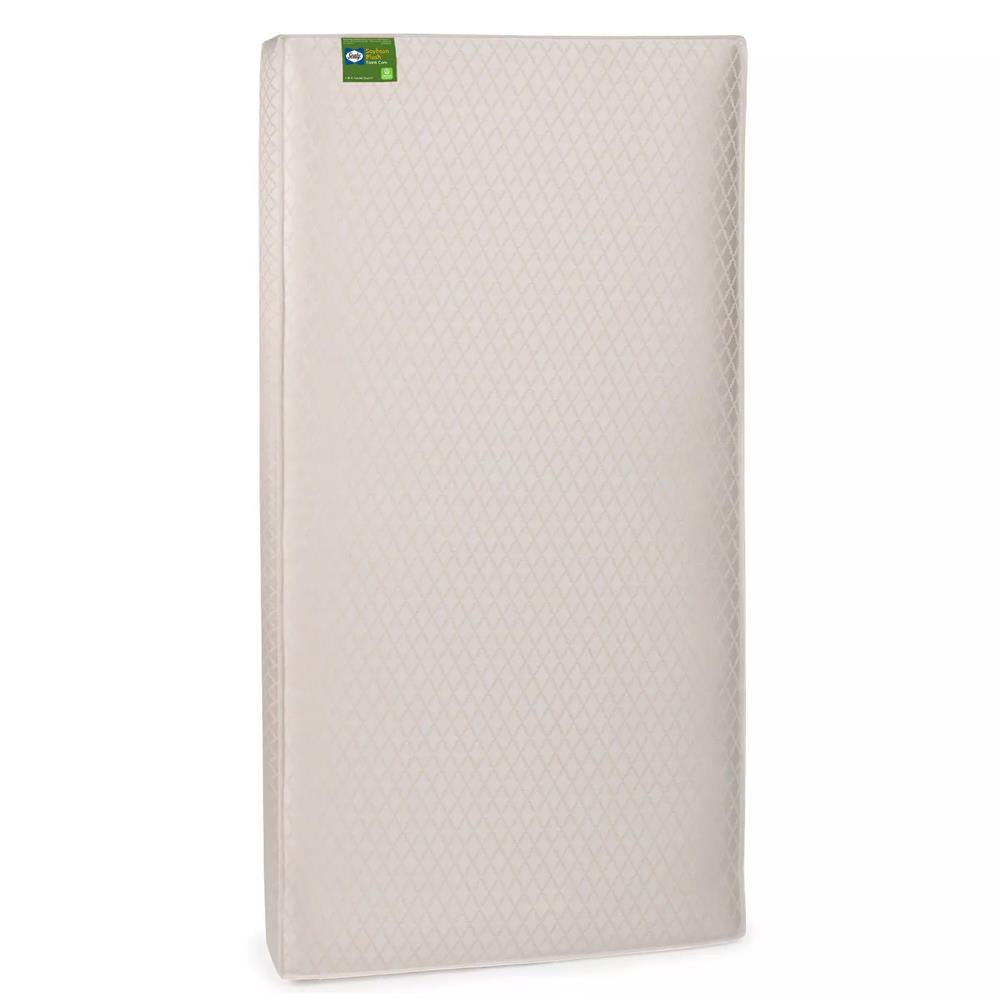 Sealy Soybean Plush Crib & Toddler Bed Mattress