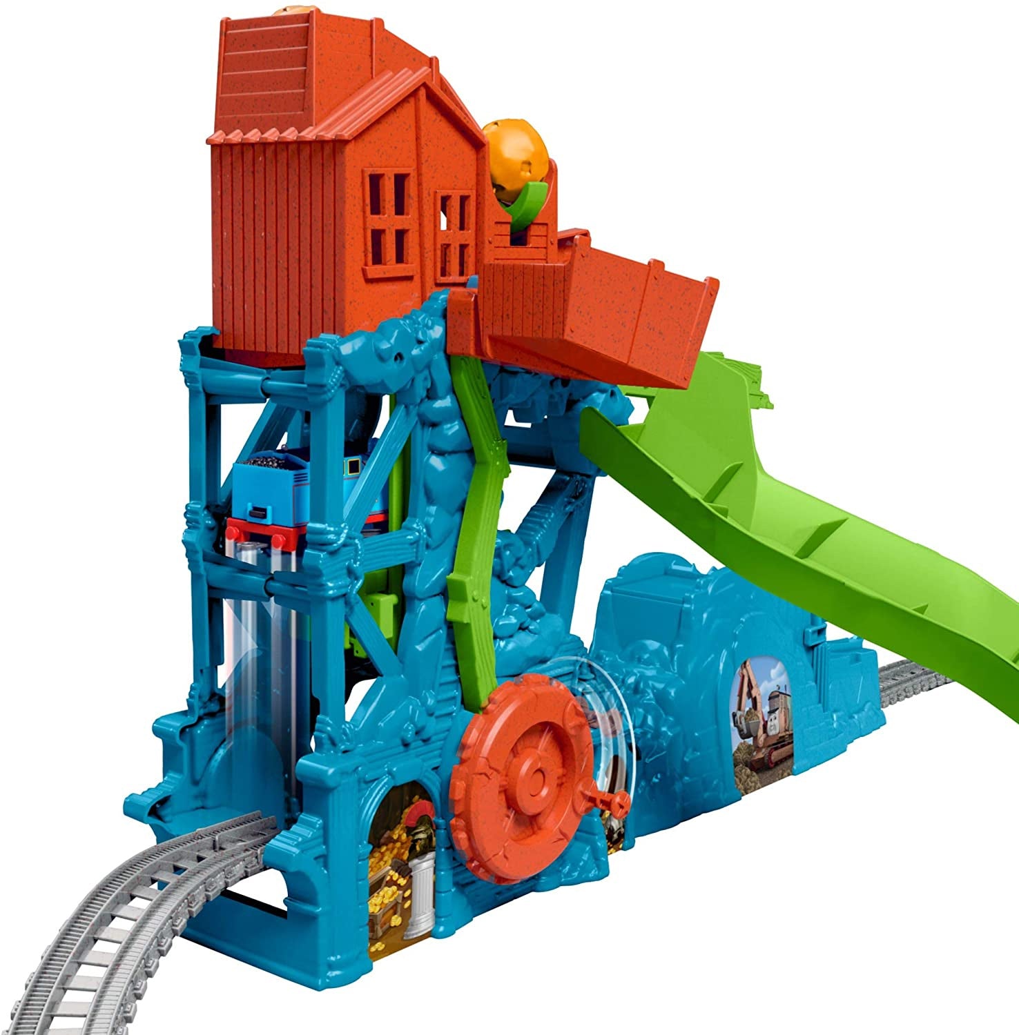 Thomas & Friends TrackMaster Cave Collapse Set