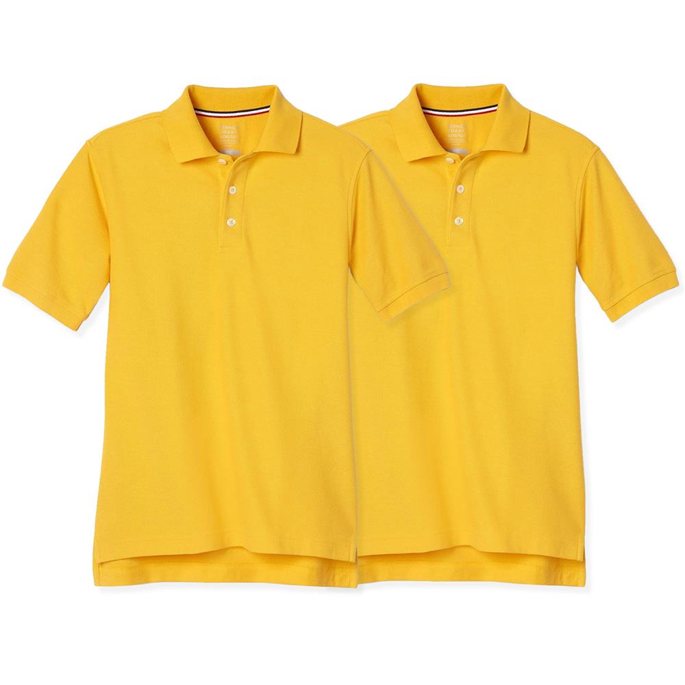 French Toast Boys 4-20 Short-Sleeve Pique Polo - 2 Pack