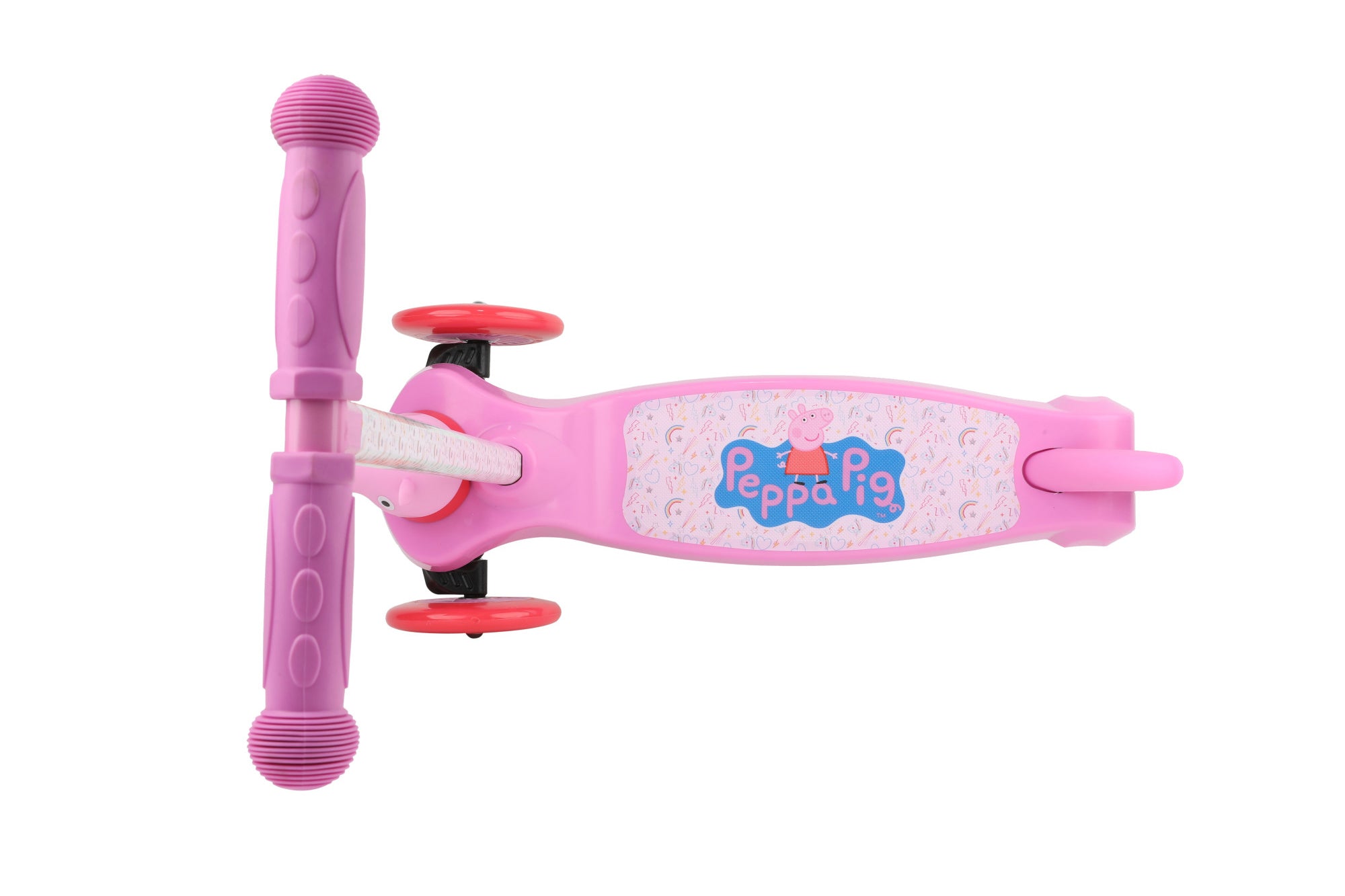 Peppa Pig 3D Self Balancing Kick Scooter