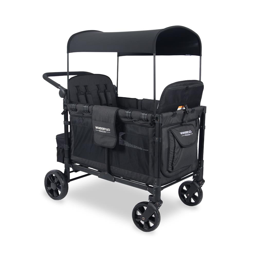 Wonderfold W4 Elite Wagon Quad Baby Stroller