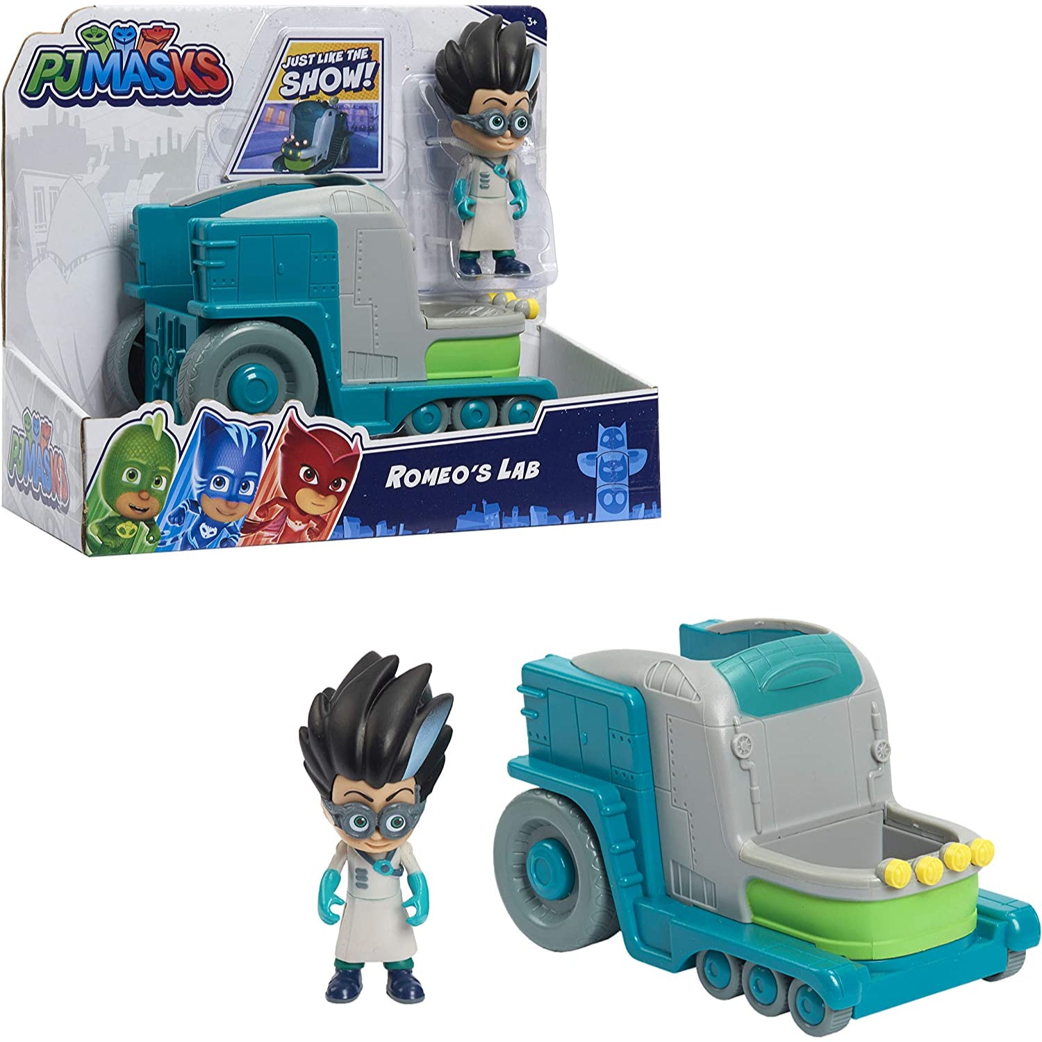 PJ Masks Romeo & Romeo's Lab