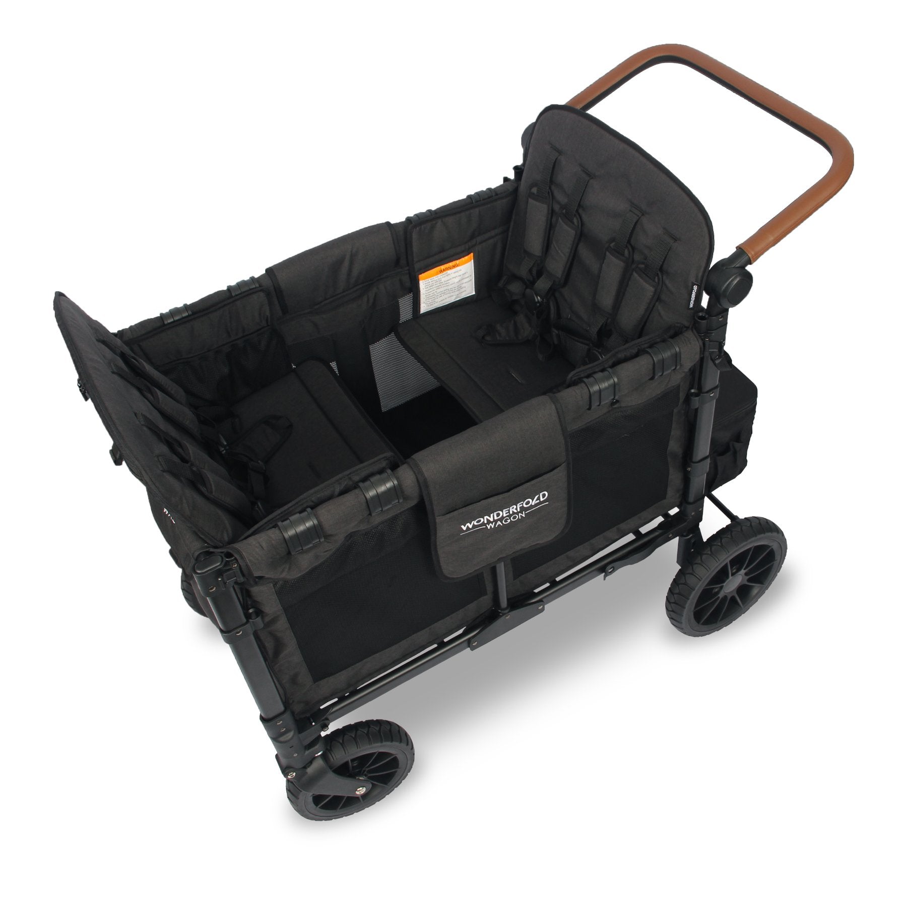 Wonderfold Wagon W4 Luxe Premium Push Quad Stroller