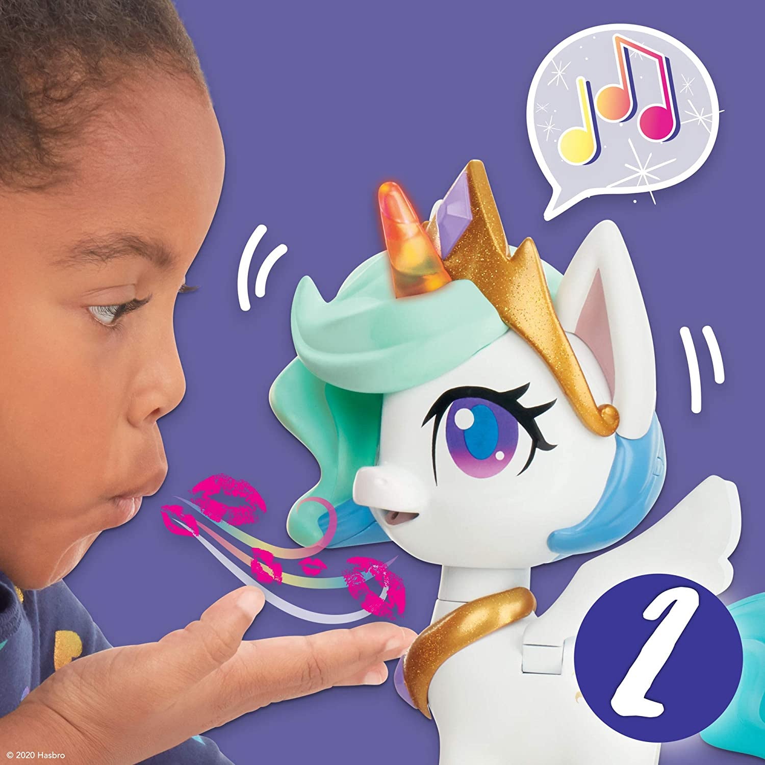 My Little Pony Magical Kiss Unicorn Princess Celestia