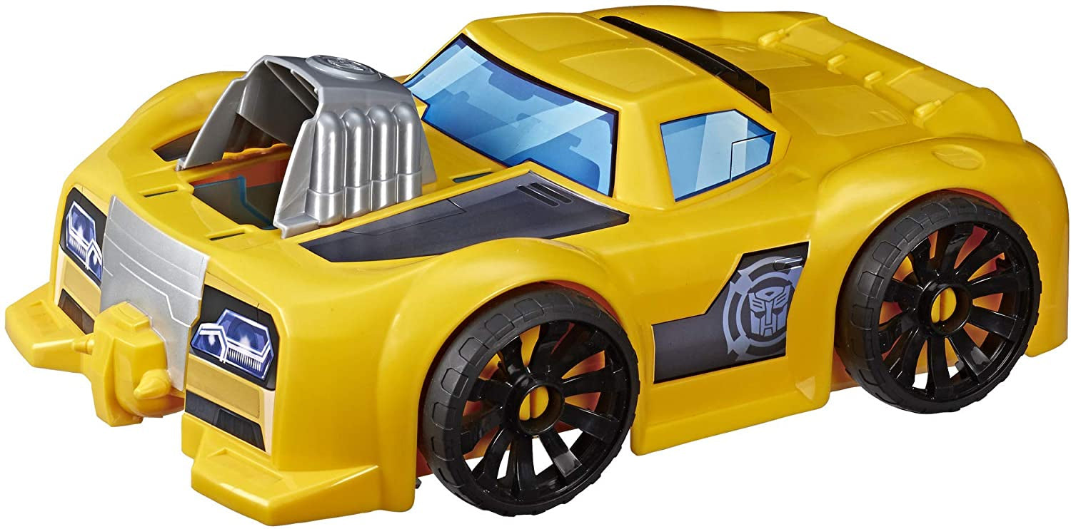 Playskool Heroes Transformers Rescue Bots Academy Bumblebee Track Tower 14'' Playset