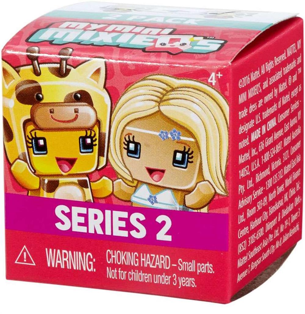 Mattel My Mini MixieQs Mystery 2-Pack Series 2