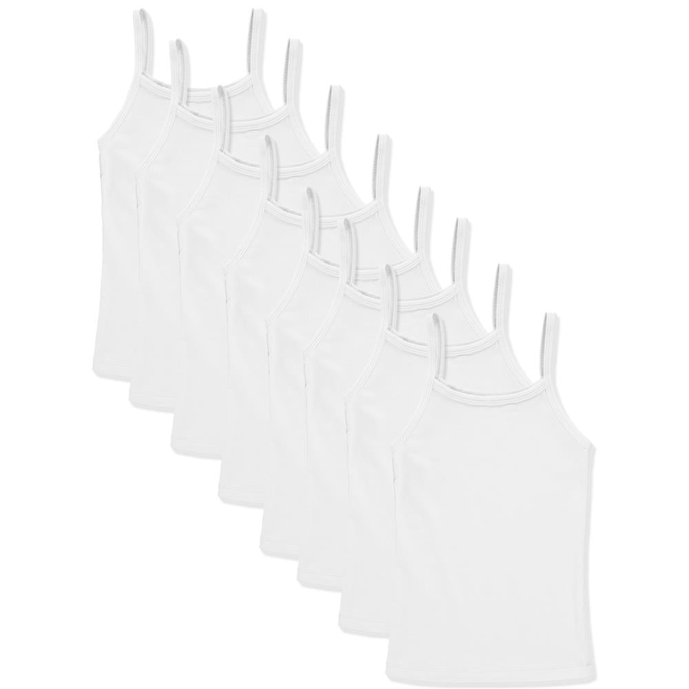 Cyndeelee Girls 4-14 8-Pack Cami