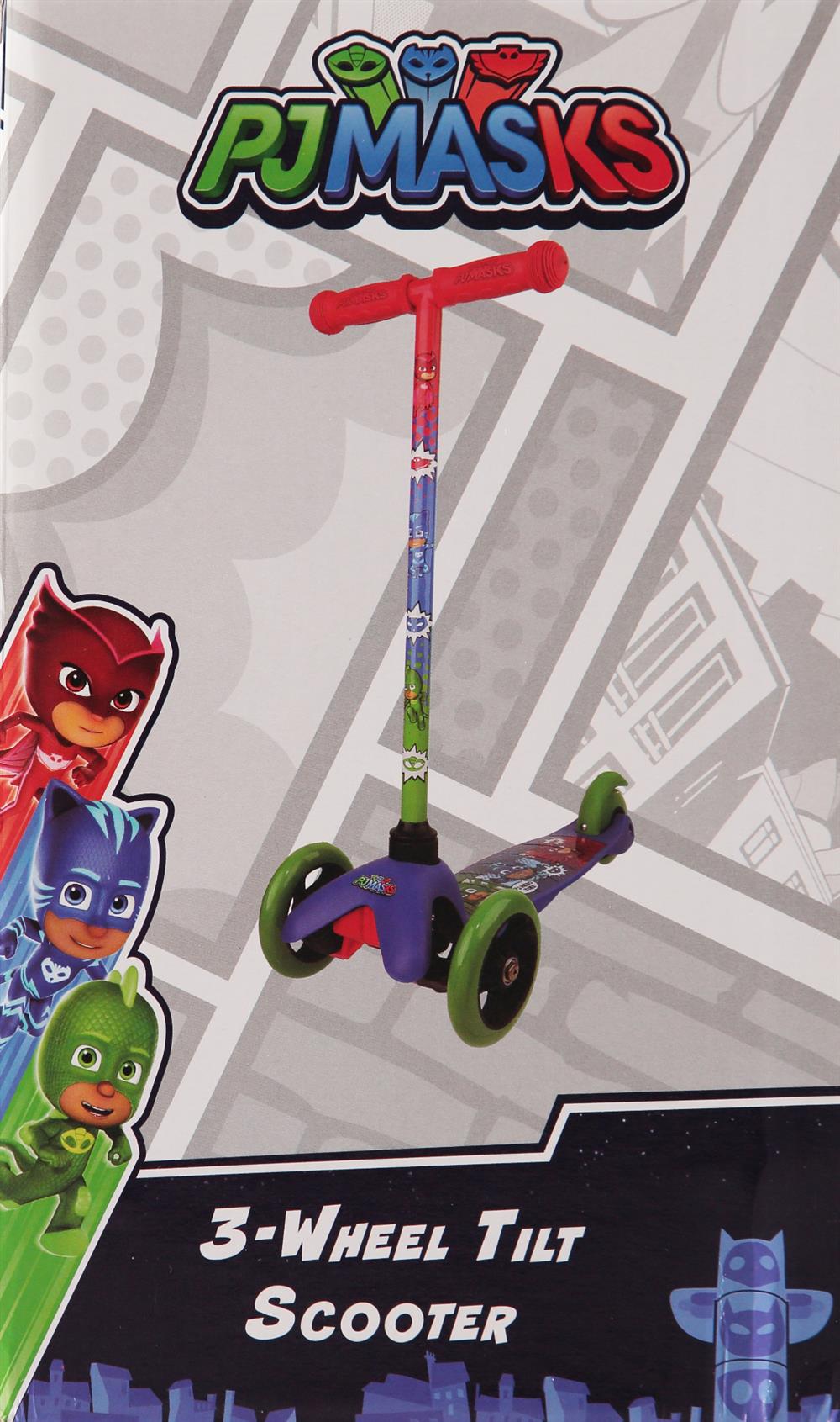 PJ Masks 3-Wheel Tilt Scooter