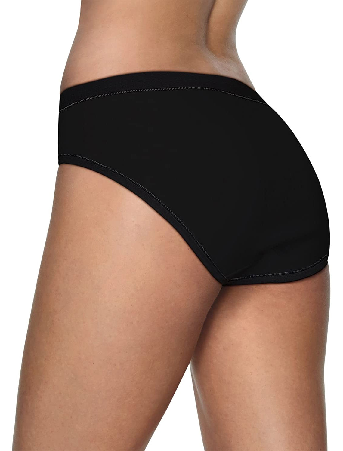 Hanes Womens Ultimate Cool Comfort Microfiber Low Rise Brief