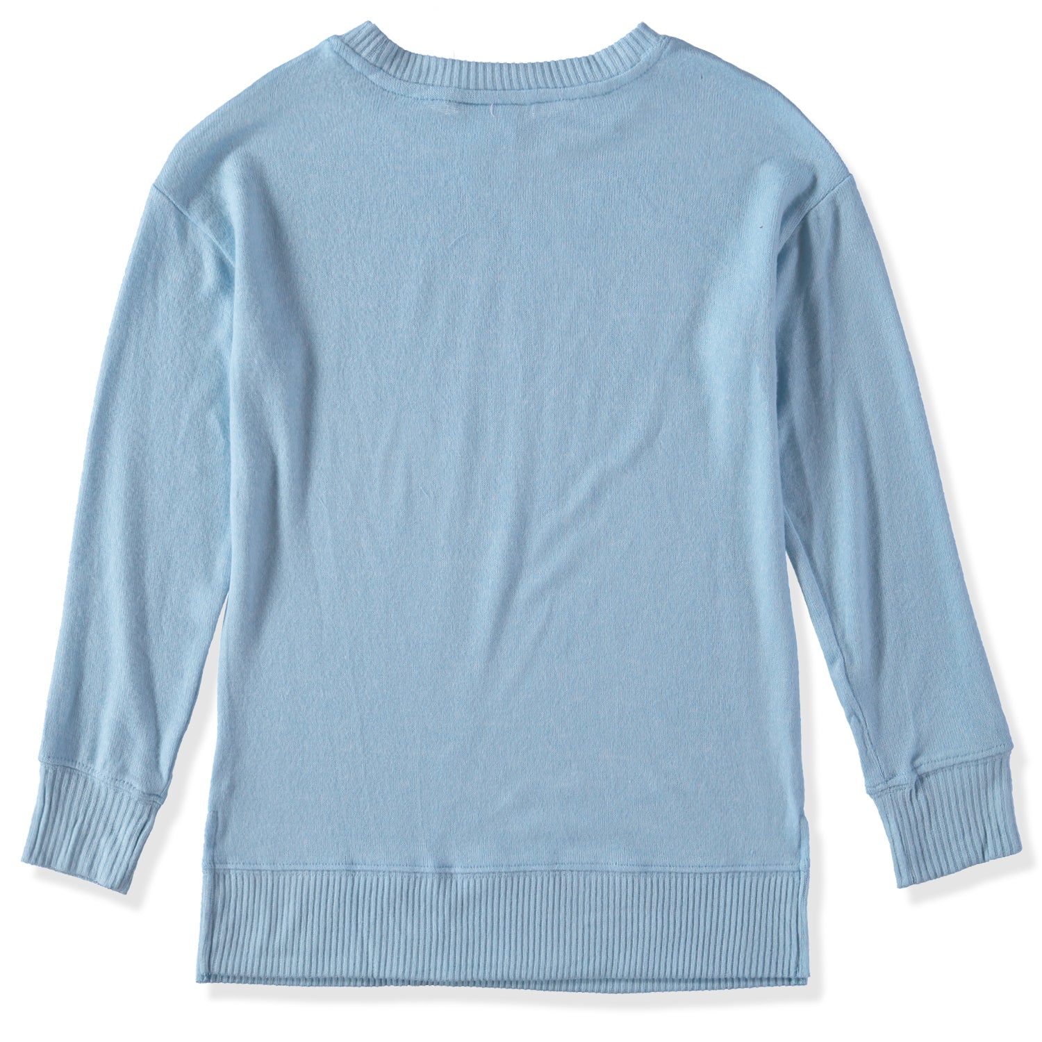 Kidtopia Girls 7-16 Long Sleeve Hacci Tunic Top