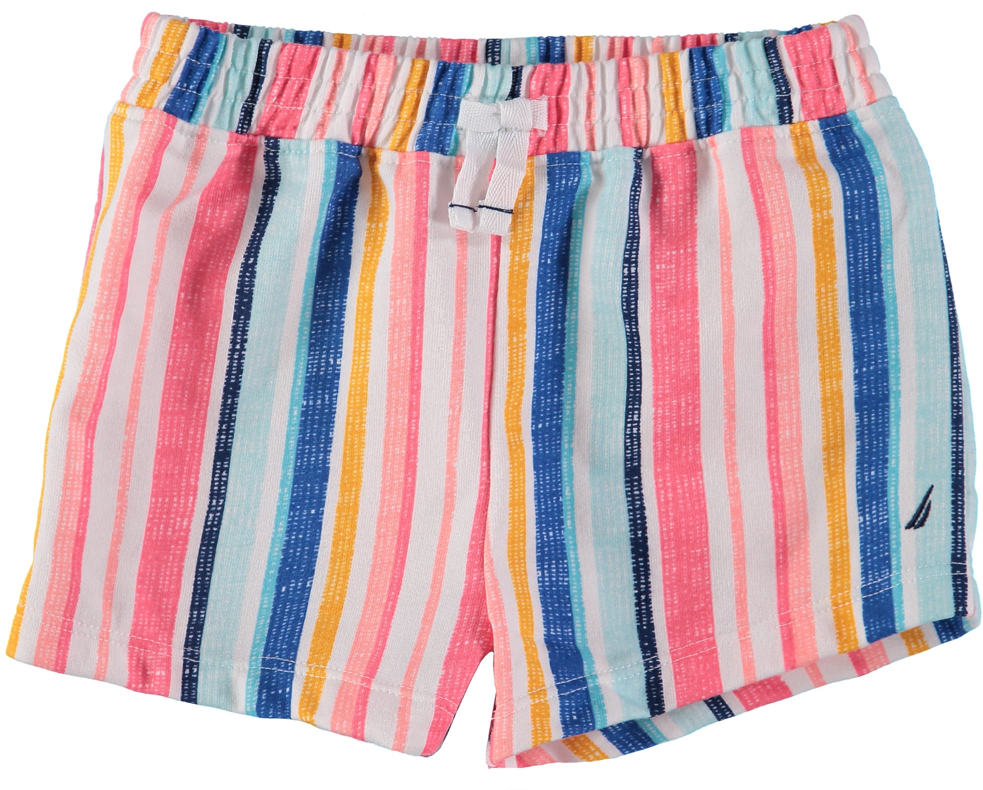 Nautica Girls 2T-4T Rainbow Tank Short Set