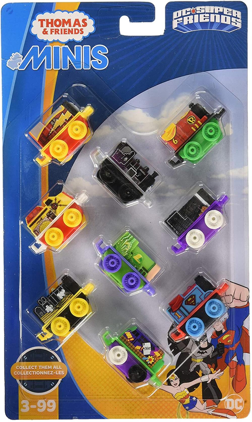 Thomas & Friends MINIS DC Super Friends Packs