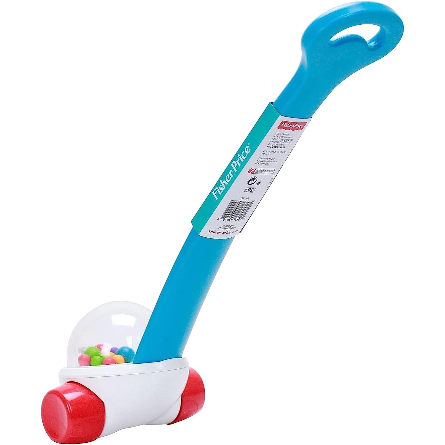 Fisher-Price Corn Popper Baby Toy, Blue