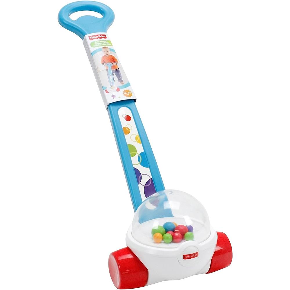 Fisher-Price Corn Popper Baby Toy, Blue