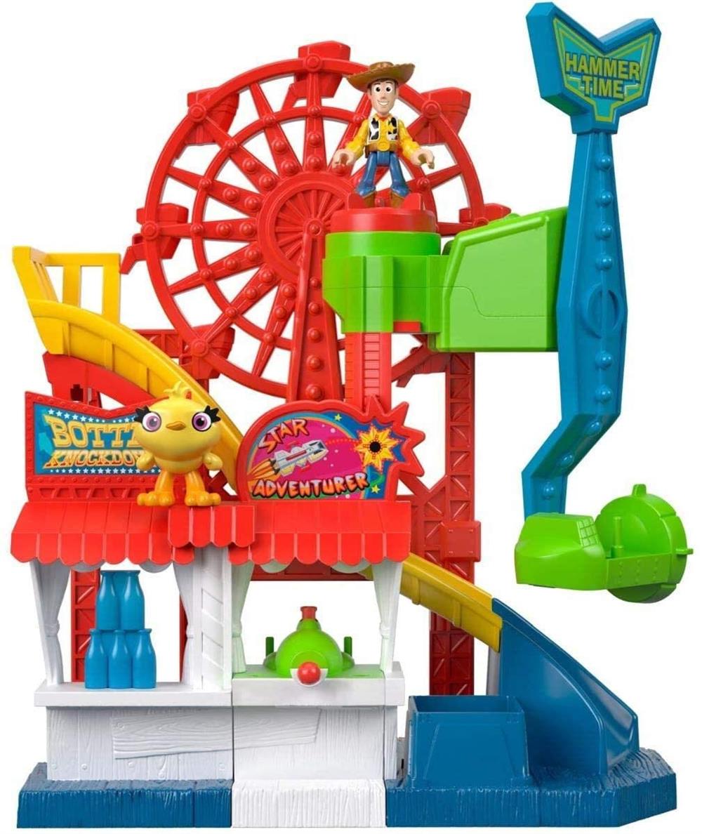 Fisher-Price Imaginext Playset - Disney Pixar Toy Story Carnival