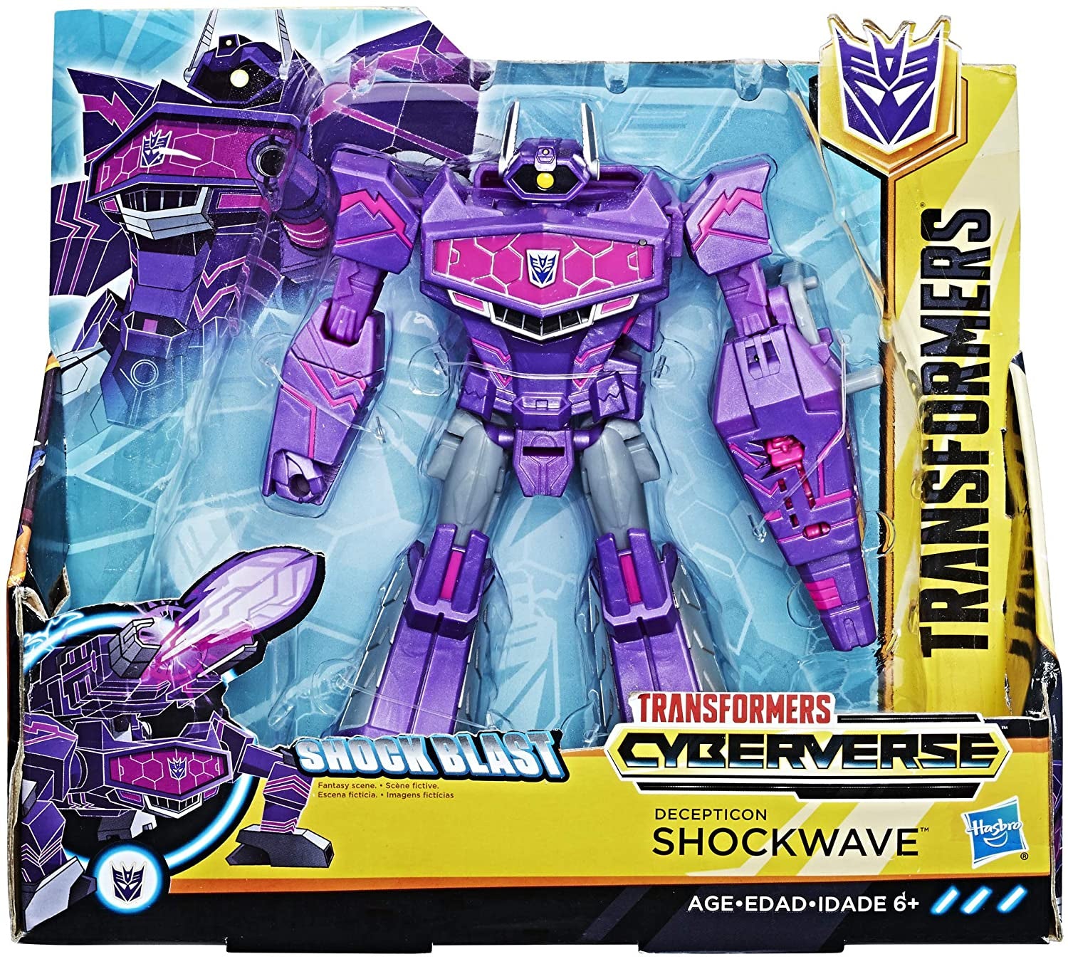 Hasbro Transformers Cyberverse Action Figure Toy