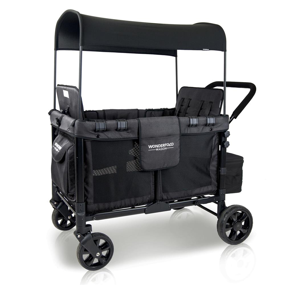 Wonderfold W4 Original Quad Stroller Wagon