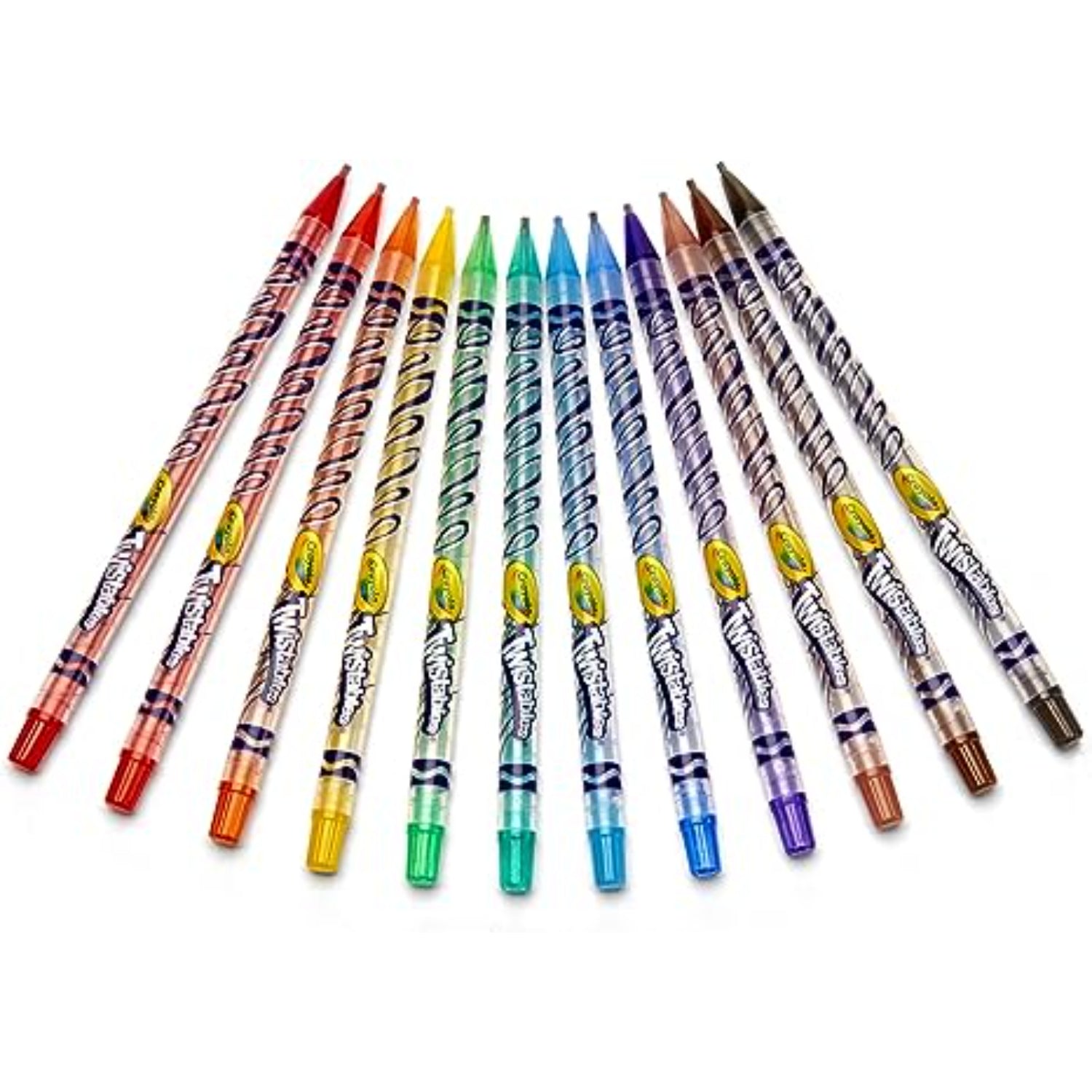 Crayola Twistables Colored Pencils, Gift for Kids, 12ct