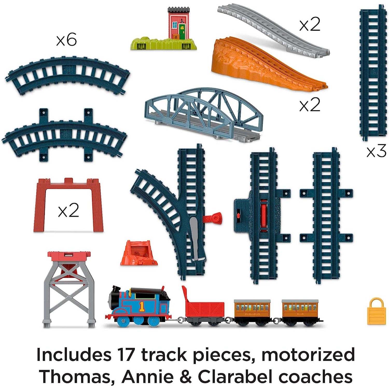 Fisher Price - Thomas and Friends Package Pickup