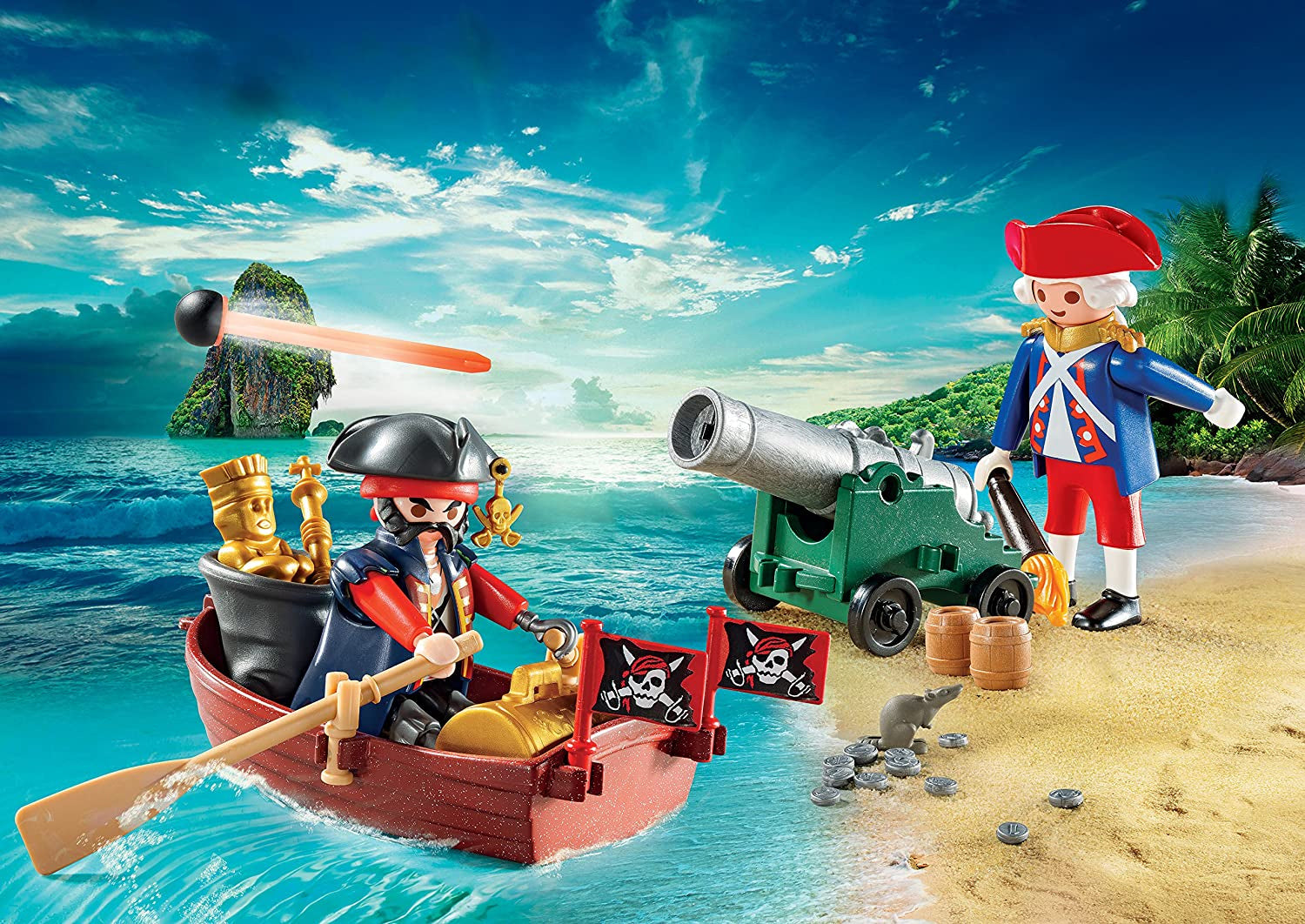 PLAYMOBIL Pirate Raider Carry Case