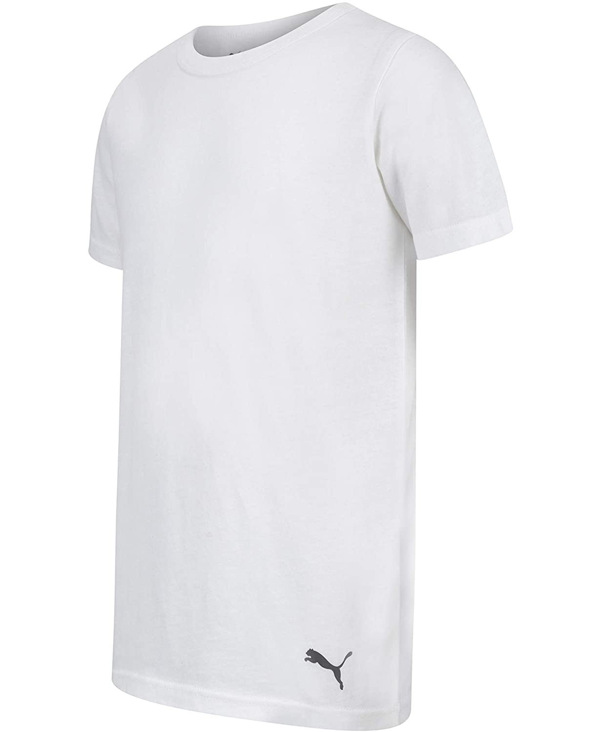 PUMA Boys 8-20 3-Pack Classic Fit Crew Tee