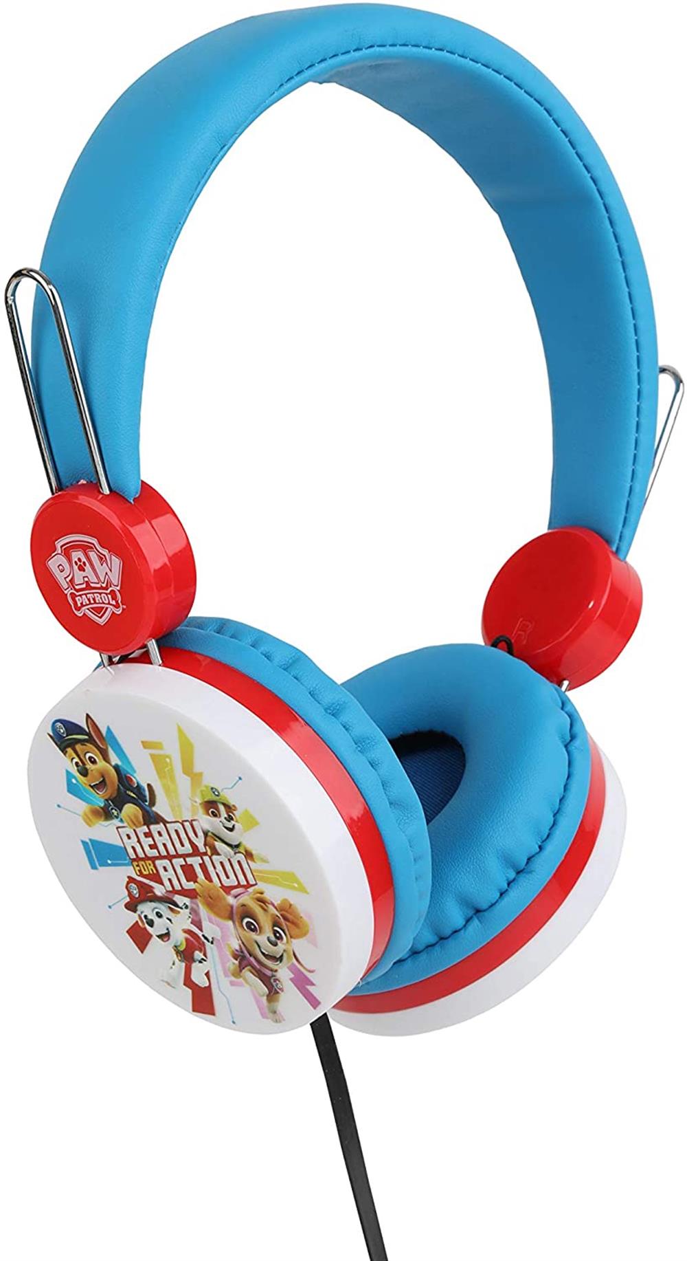 Nickelodeon Paw Patrol Over The Ear Headphones