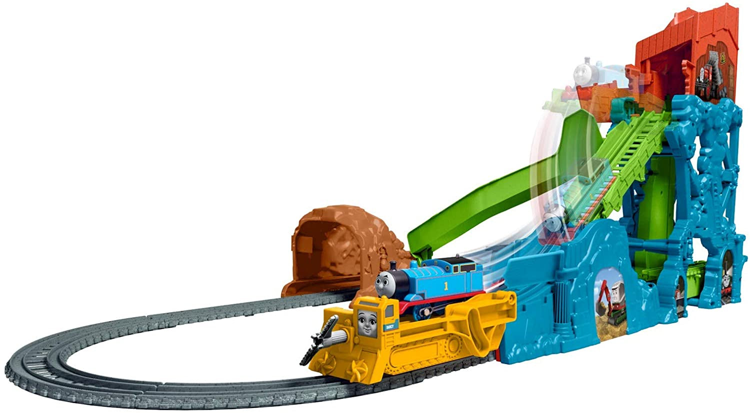 Thomas & Friends TrackMaster Cave Collapse Set