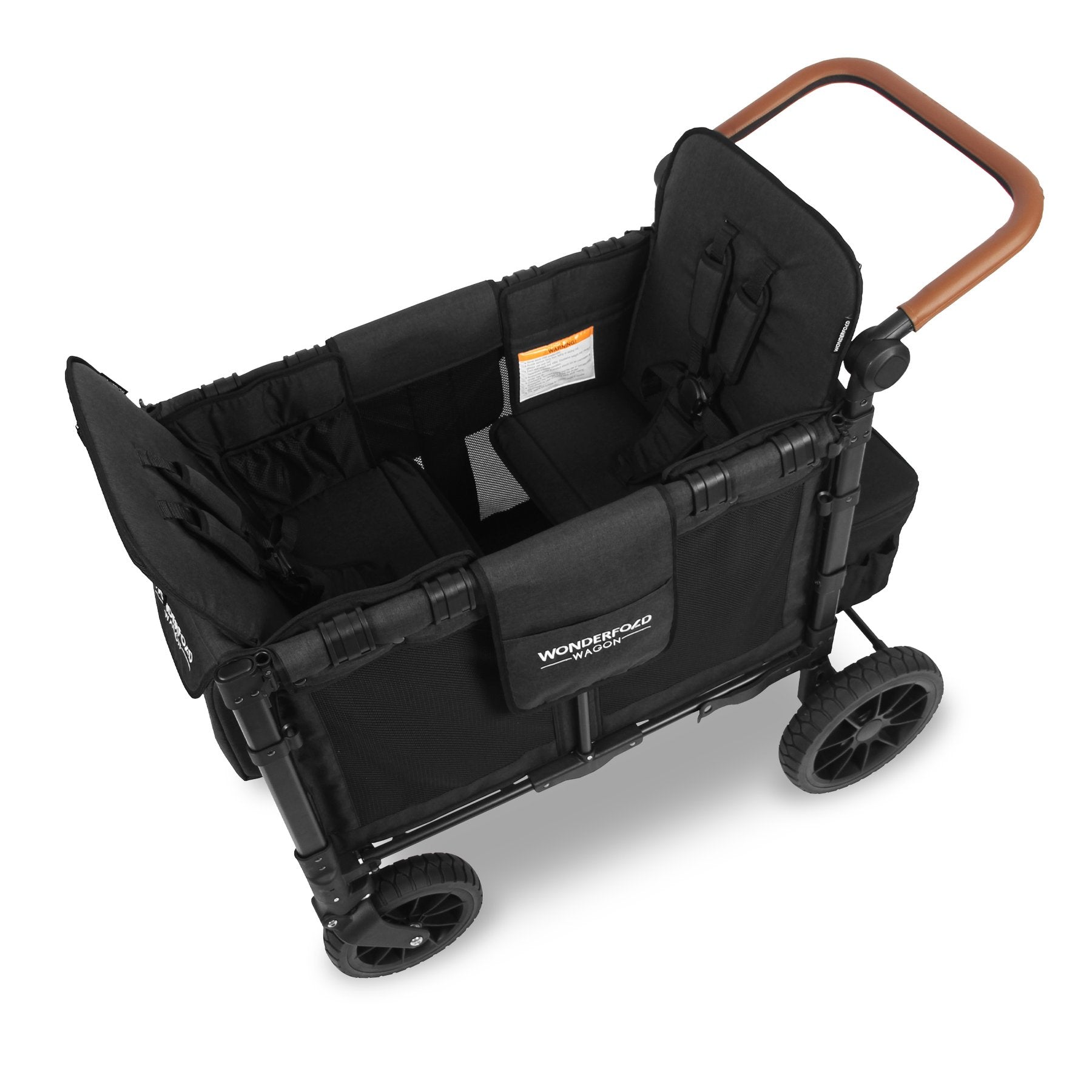 Wonderfold Wagon W4 Luxe Premium Push Double Stroller