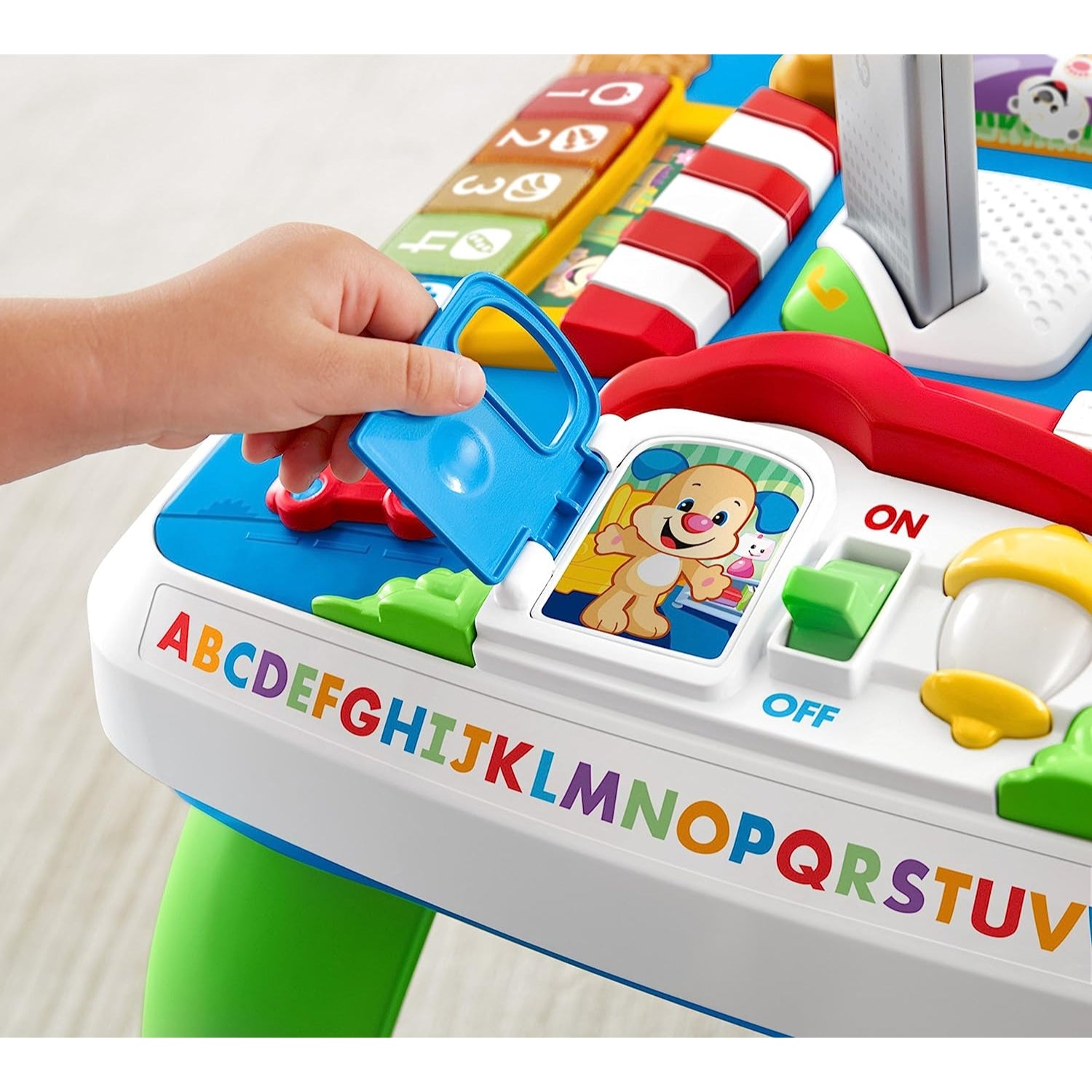 Fisher-Price Laugh & Learn Around the Town Learning Table