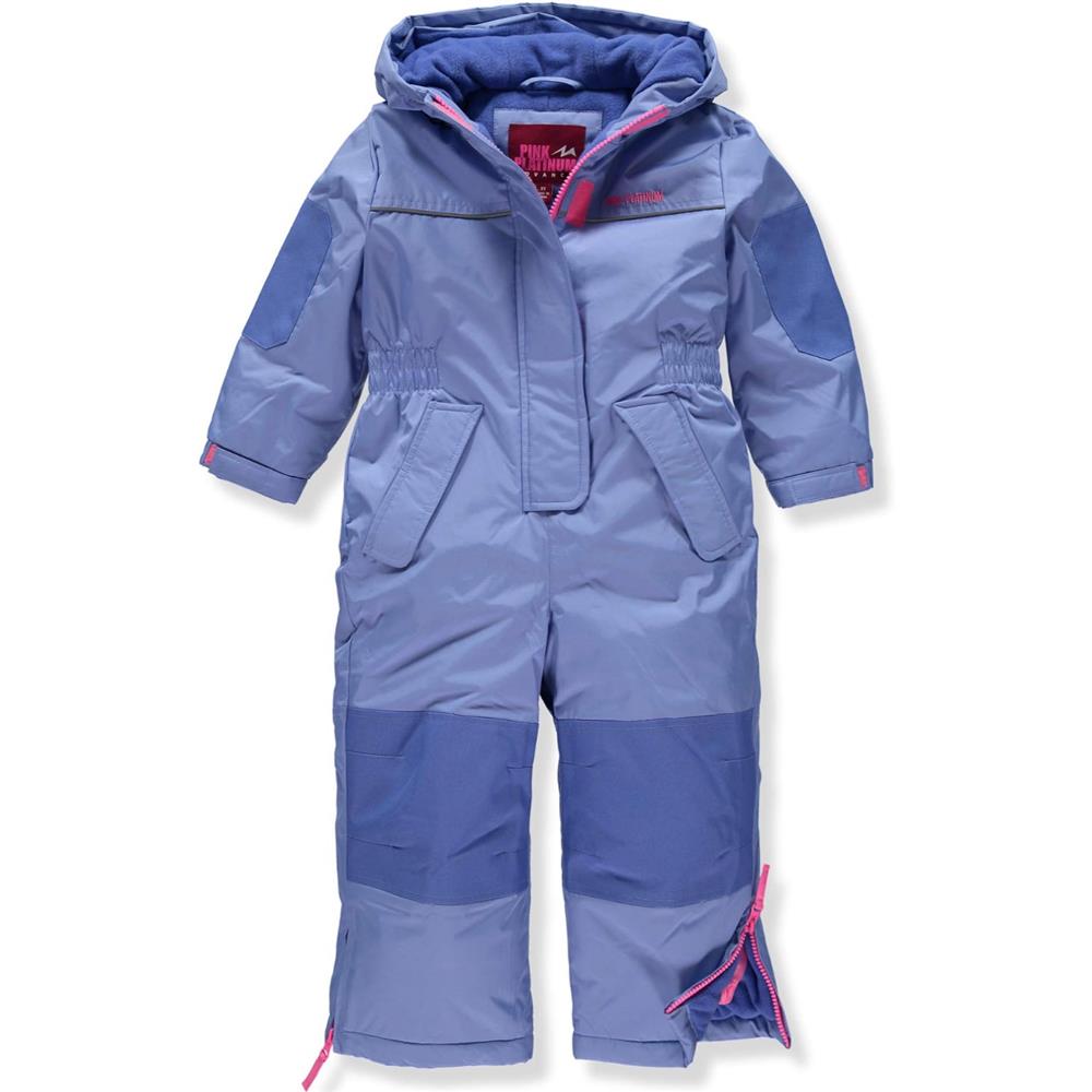 Pink Platinum Girls 7-16 Snowmobile Snowsuit