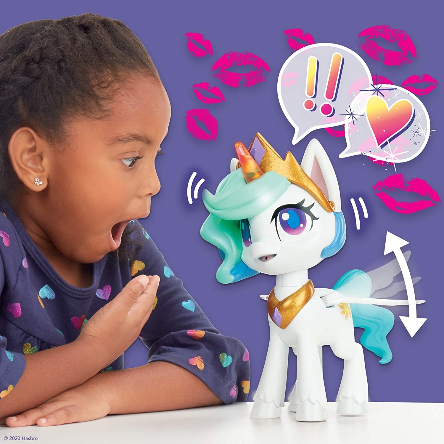 My Little Pony Magical Kiss Unicorn Princess Celestia