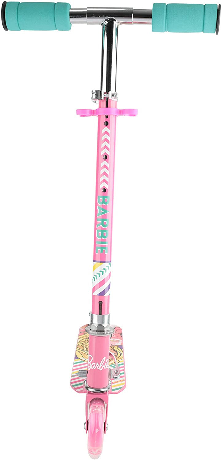 Barbie Light Up 2-Wheel Scooter