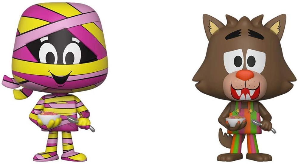 Funko Vynl. Monster Cereals Yummy Mummy + Fruit Brute Vinyl Collectibles