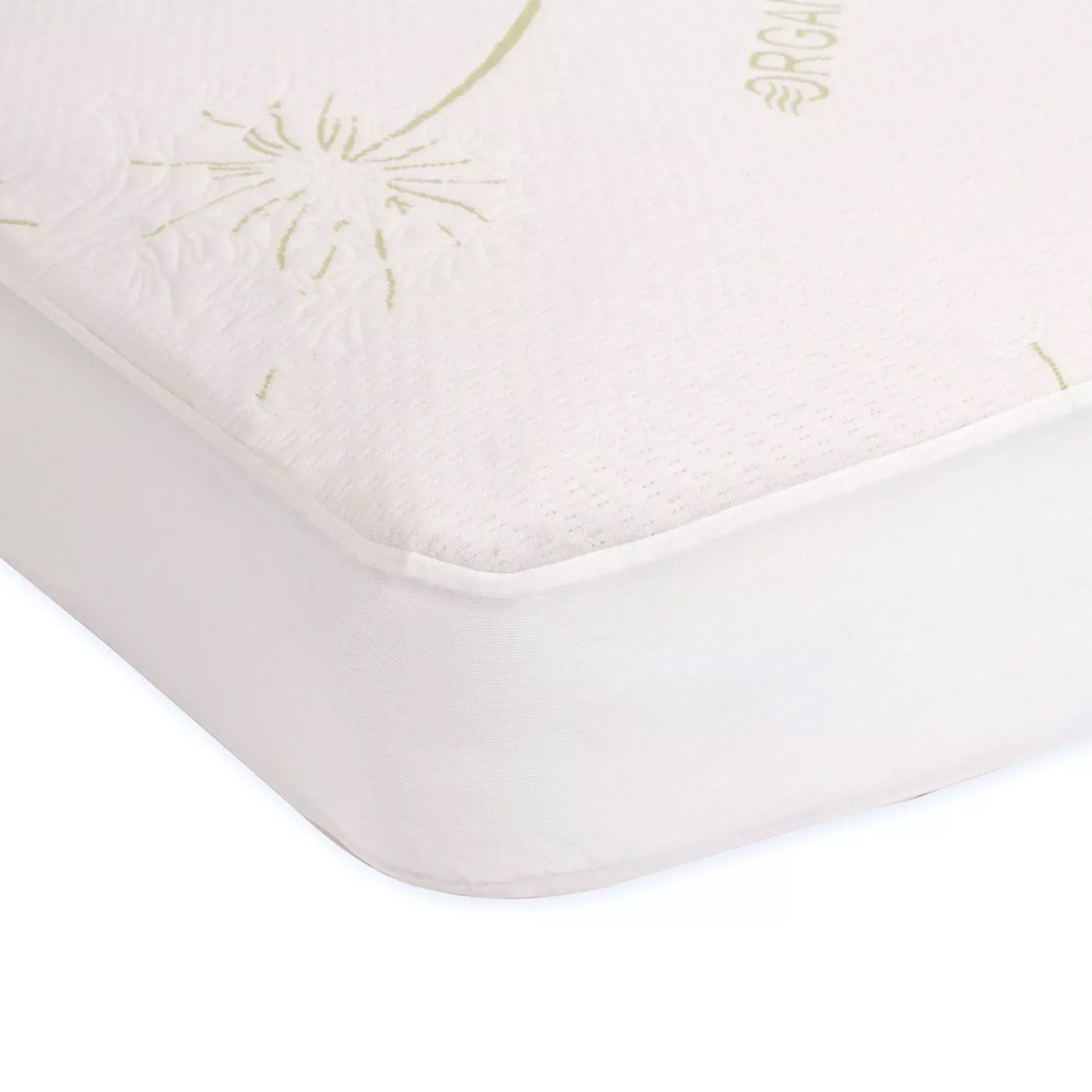 Sealy Healthy Grow Plush Waterproof Fitted Crib Mattress Pad - 52” x 28”